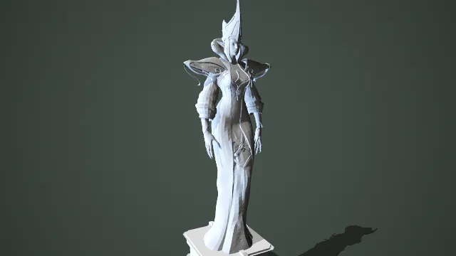 女皇.obj