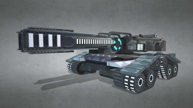 宙斯主宰者科幻重型坦克未来科技