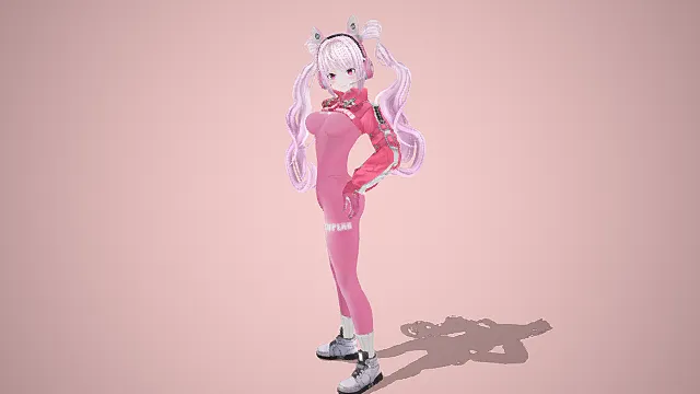 《胜利女神 Nikke》中游戏角色爱丽丝·妮克 （Alice Nikke）