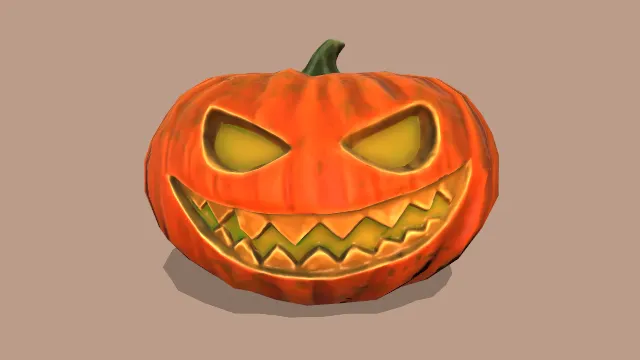 万圣节南瓜植物食物玩具