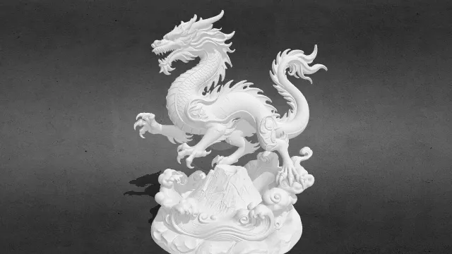 巨龙stl.stl
