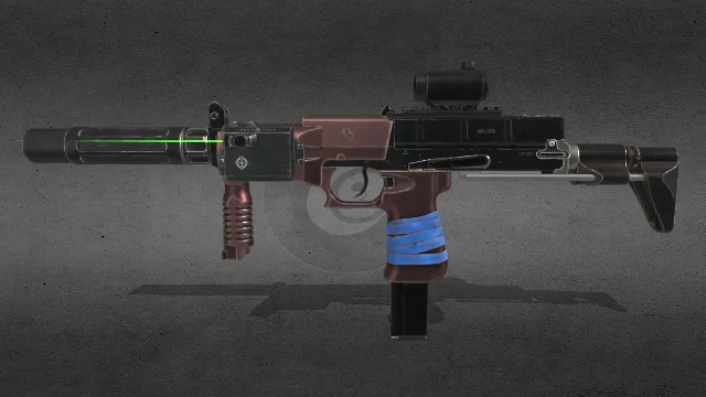 战术酷炫军事装备武器狙击枪步枪