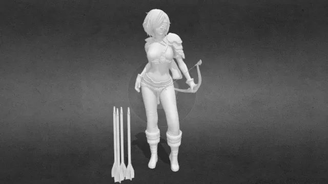 尤尔哈二号B型射手_obj.obj