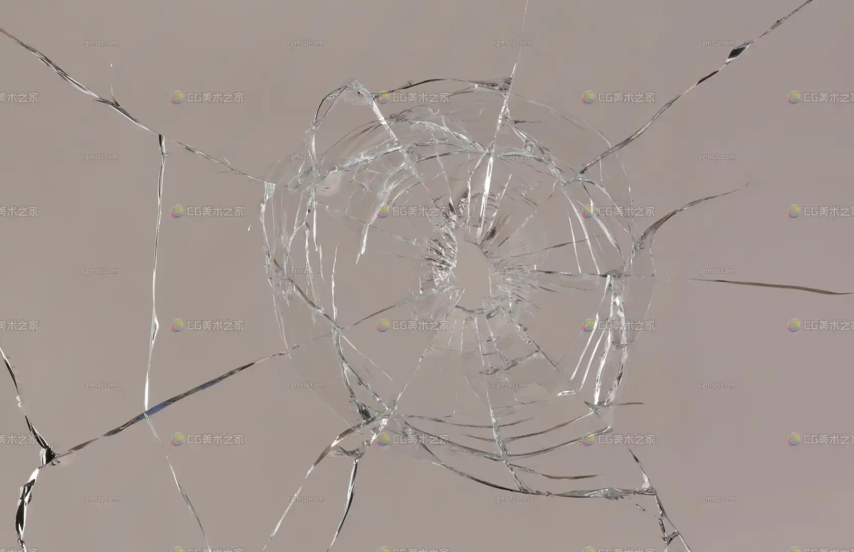 破碎玻璃