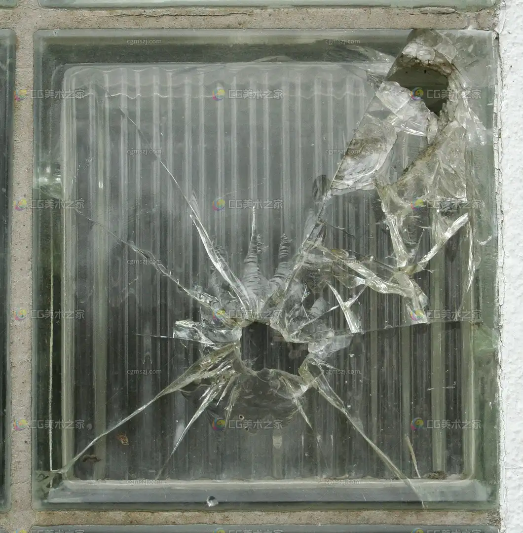 碎裂玻璃砖
