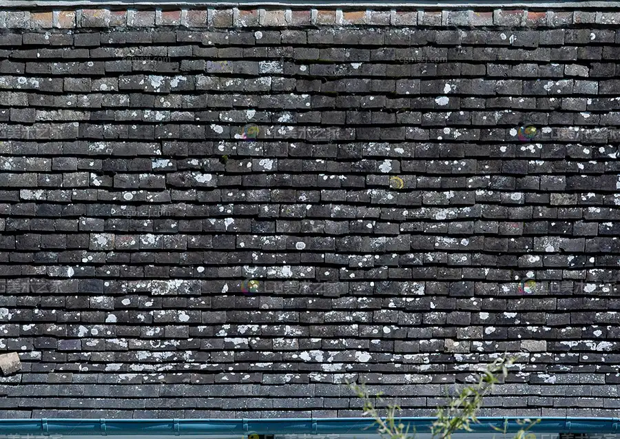 屋顶青瓦贴图