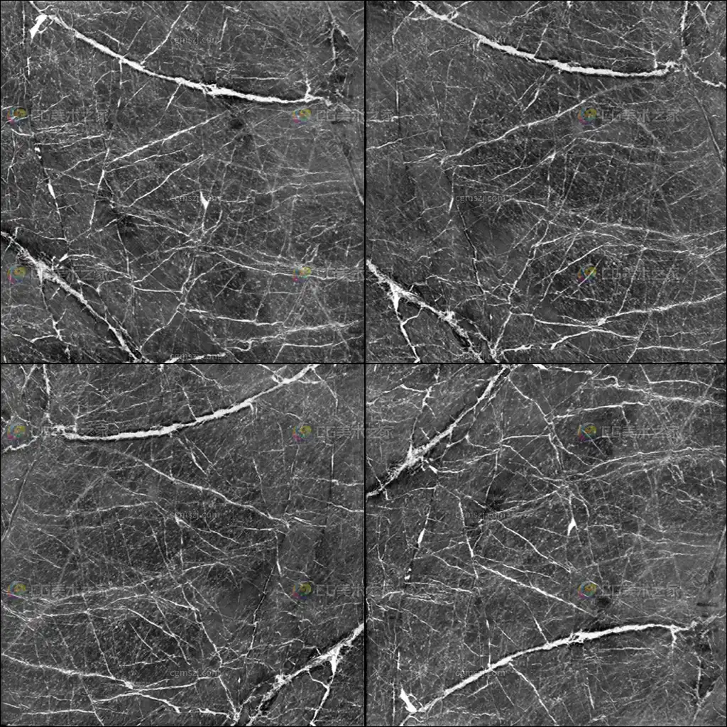 灰底白纹裂纹贴图