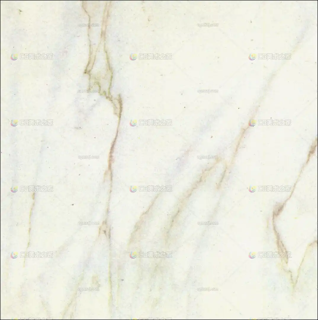 白底绿纹大理石贴图