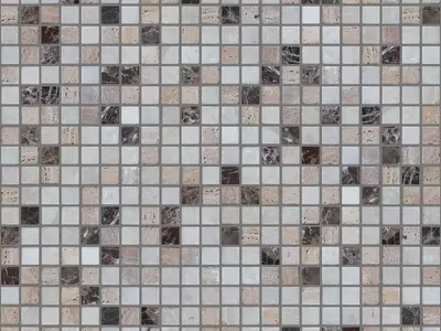 棕灰白黑混色瓷砖