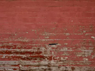 红底斑驳磨损木拼板贴图