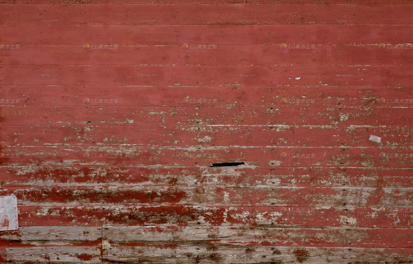 红底斑驳磨损木拼板贴图