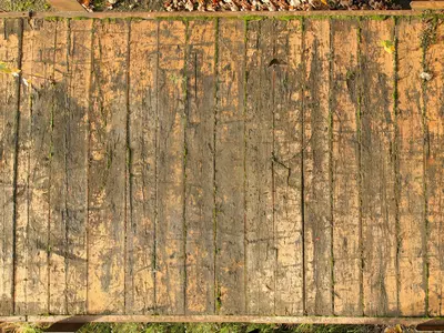 黄棕底裂纹木纹贴图