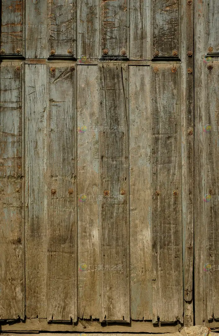 做旧木拼板贴图