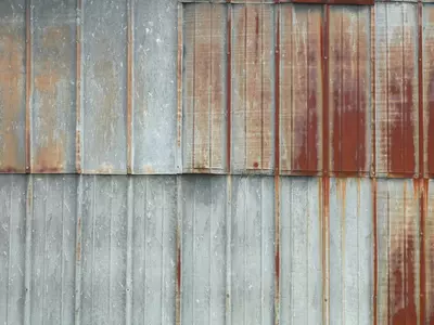 锈迹金属板纹理贴图