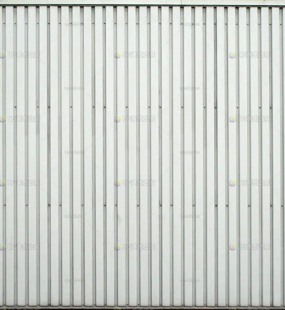 竖条纹金属贴图