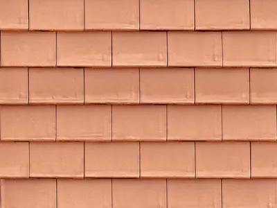浅棕红色瓦片屋顶贴图