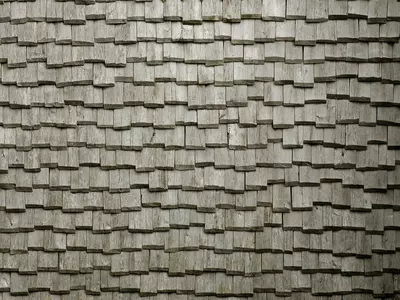 不规则方块拼接瓦片屋顶贴图