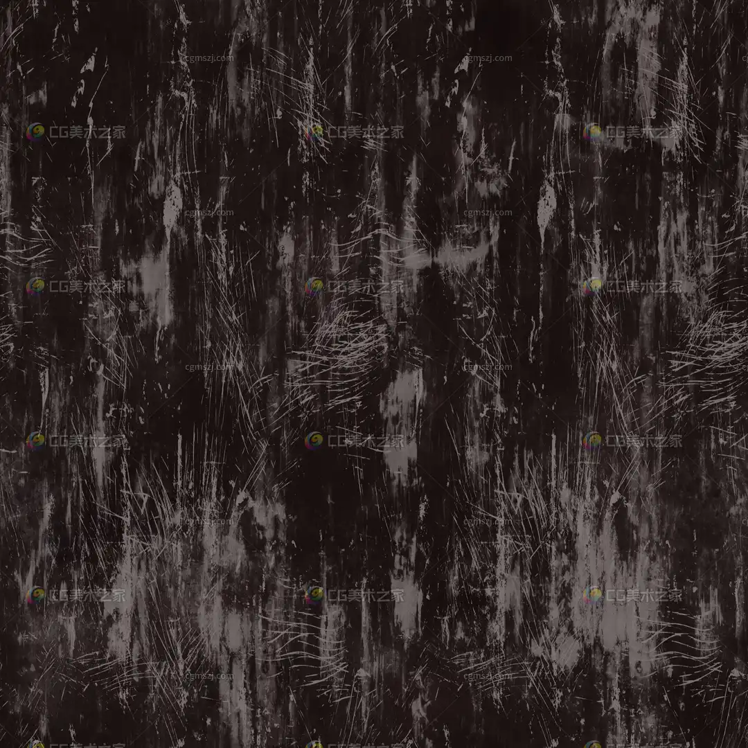 棕色划伤塑料贴图