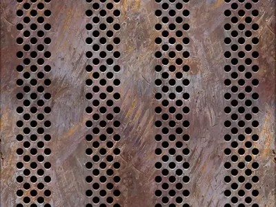 金属穿孔板贴图