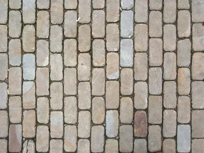 石砌路面纹理贴图