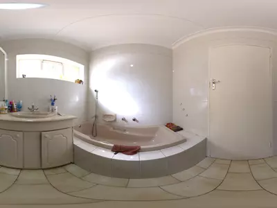 室内浴室白天HDR