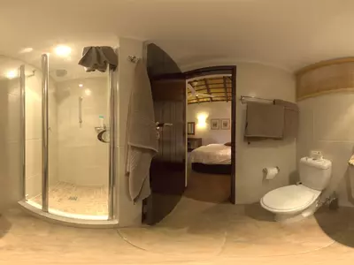 室内客房卫生间HDR