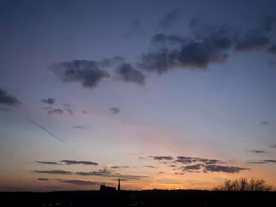 黄昏天空风景贴图HDR