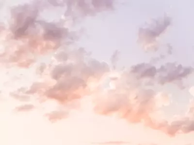 粉紫渐变云朵天空贴图