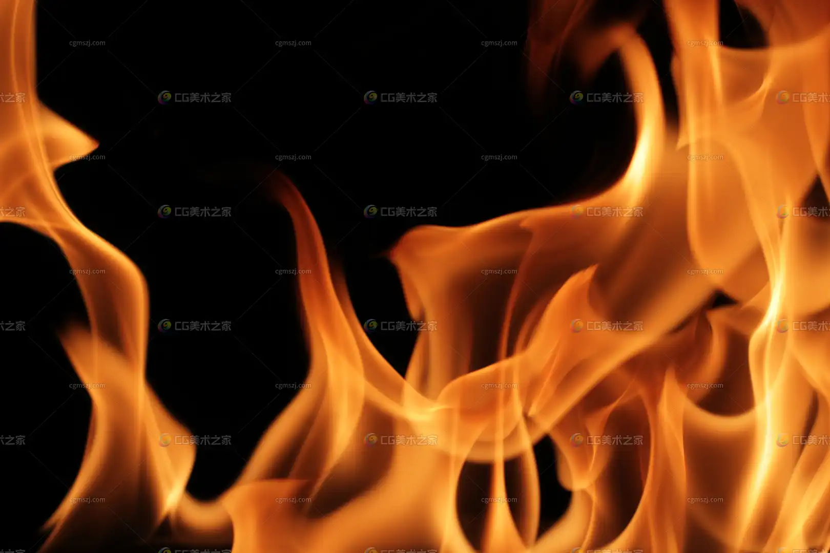 火焰特效贴图
