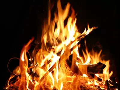 篝火火焰贴图