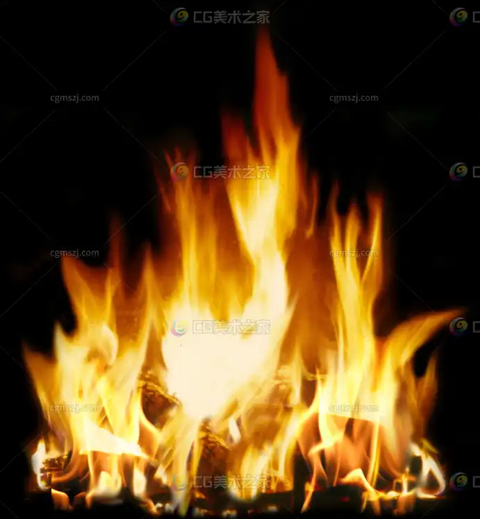 火焰燃烧贴图