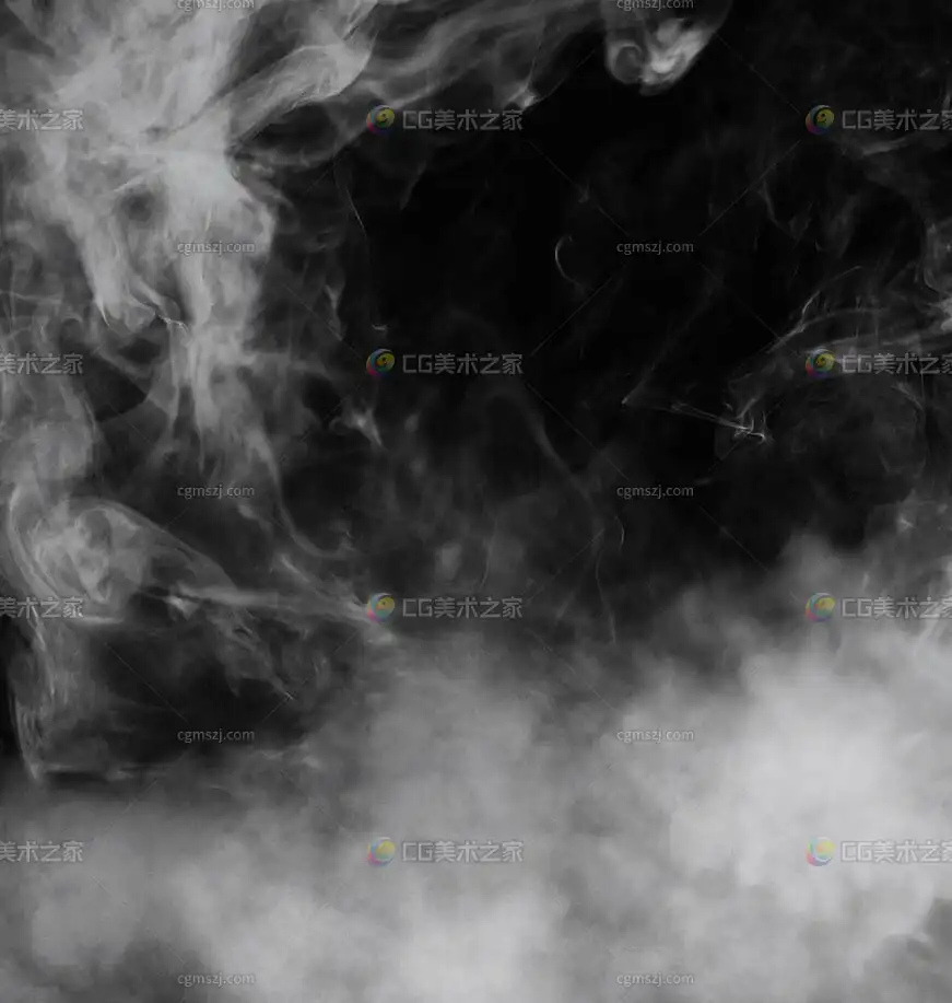 烟雾特效贴图