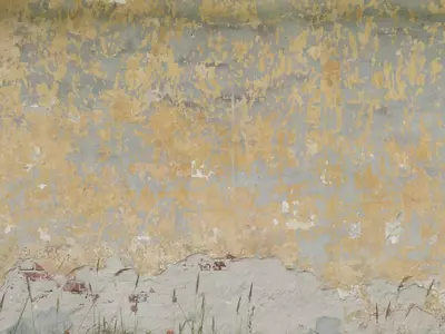 黄灰斑驳墙面贴图