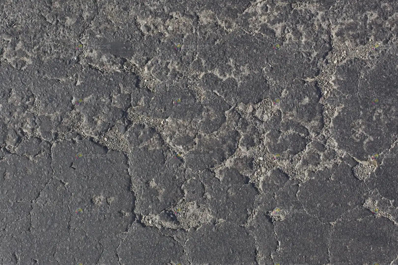 灰裂 斑驳地面贴图