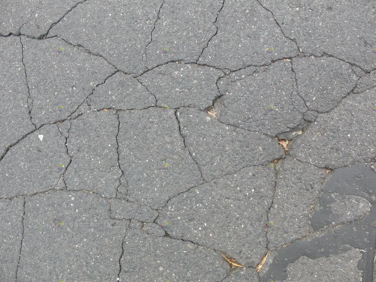 裂纹地面贴图