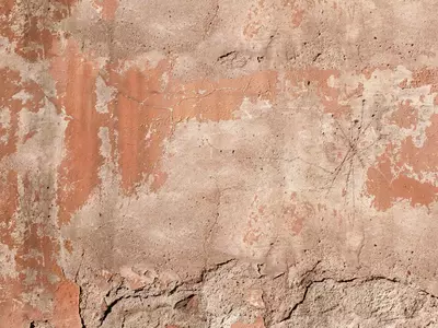 红棕斑驳墙面贴图