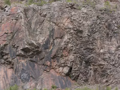 杂色多裂纹粗糙岩石贴图