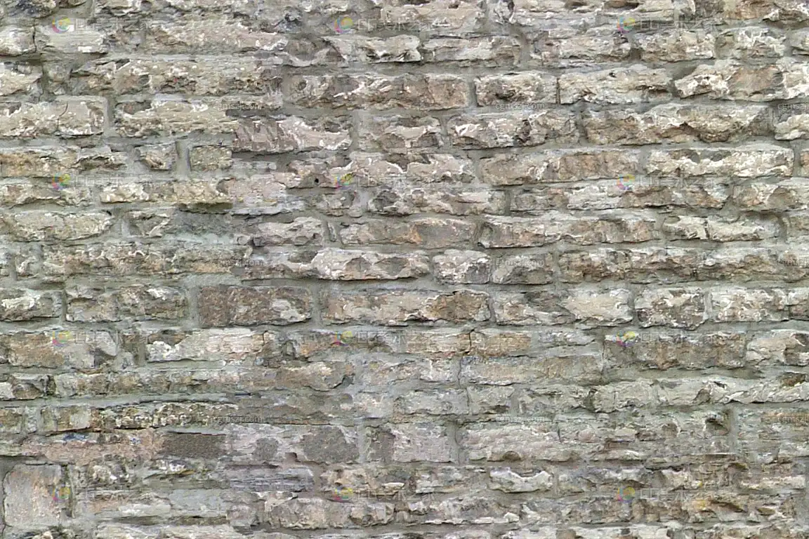 灰白文化石墙贴图