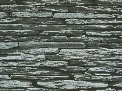 灰石板墙贴图