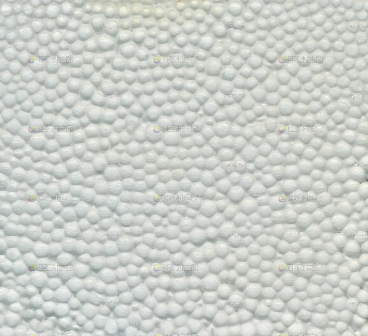 泡沫颗粒贴图