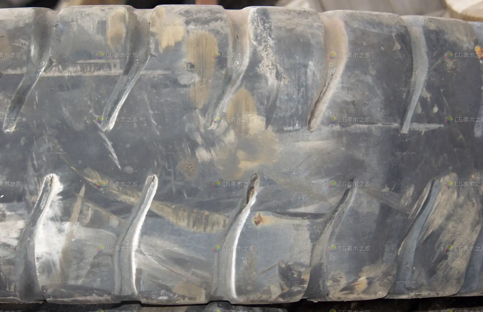 橡胶车轮纹理贴图