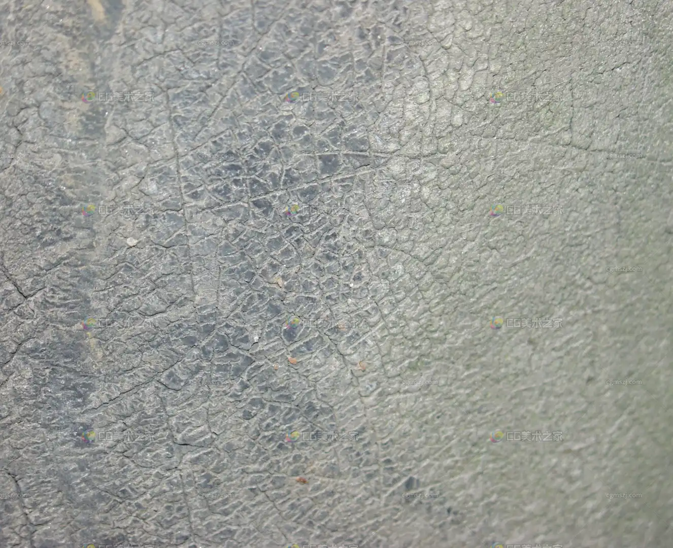 灰裂纹理橡胶贴图