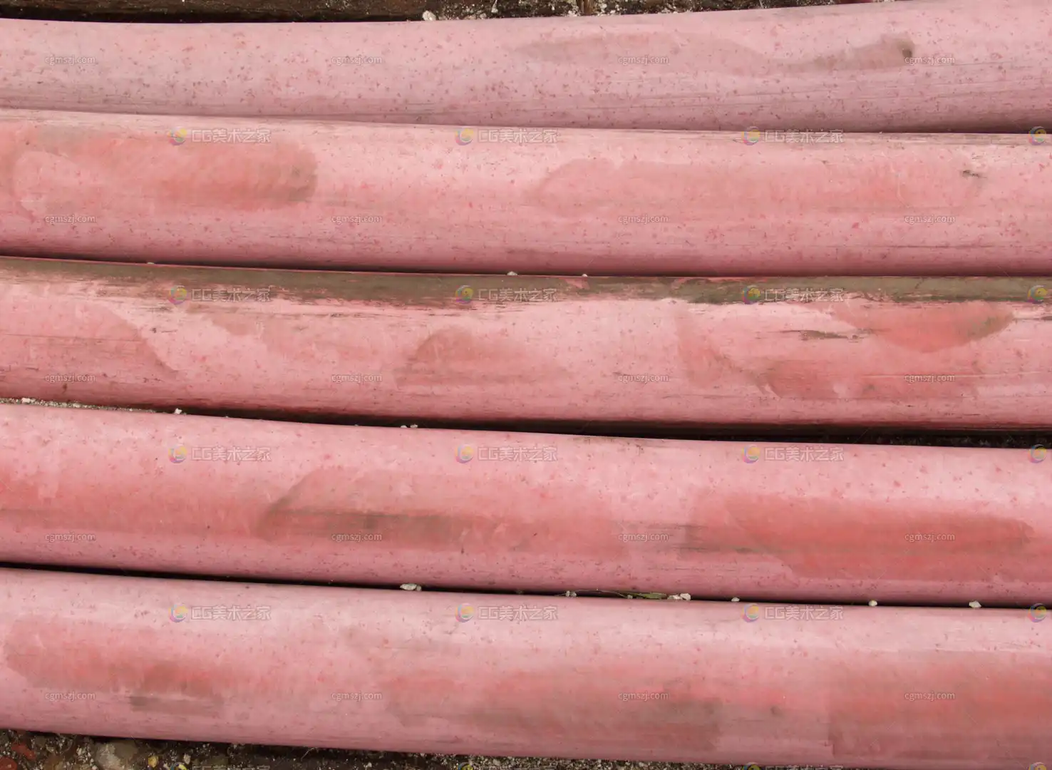 红锈橡胶管贴图