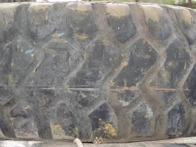 旧轮胎橡胶纹理贴图