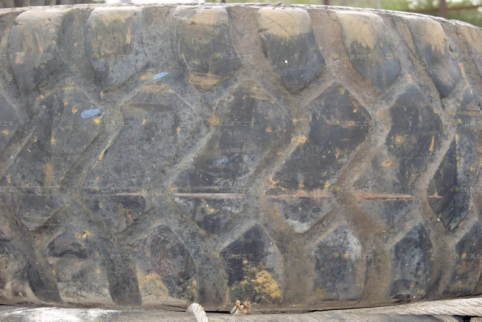 旧轮胎橡胶纹理贴图