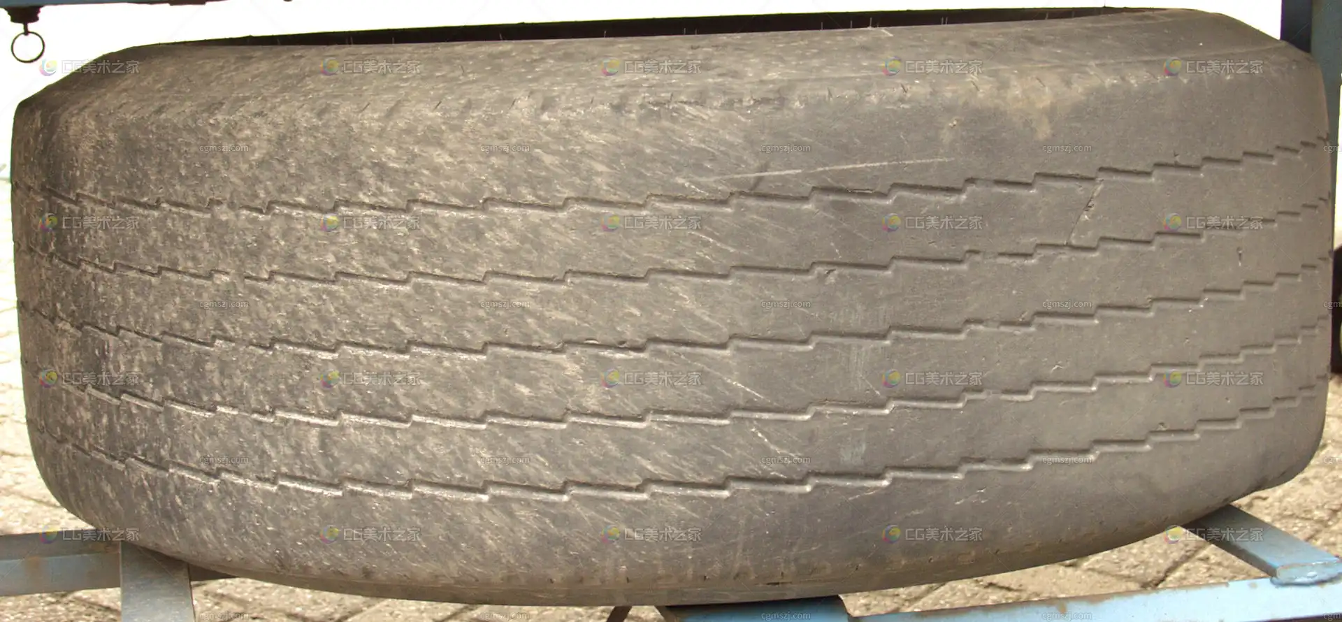 旧轮胎橡胶贴图