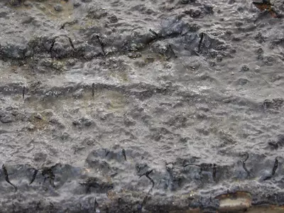 灰黑粗糙橡胶纹理贴图