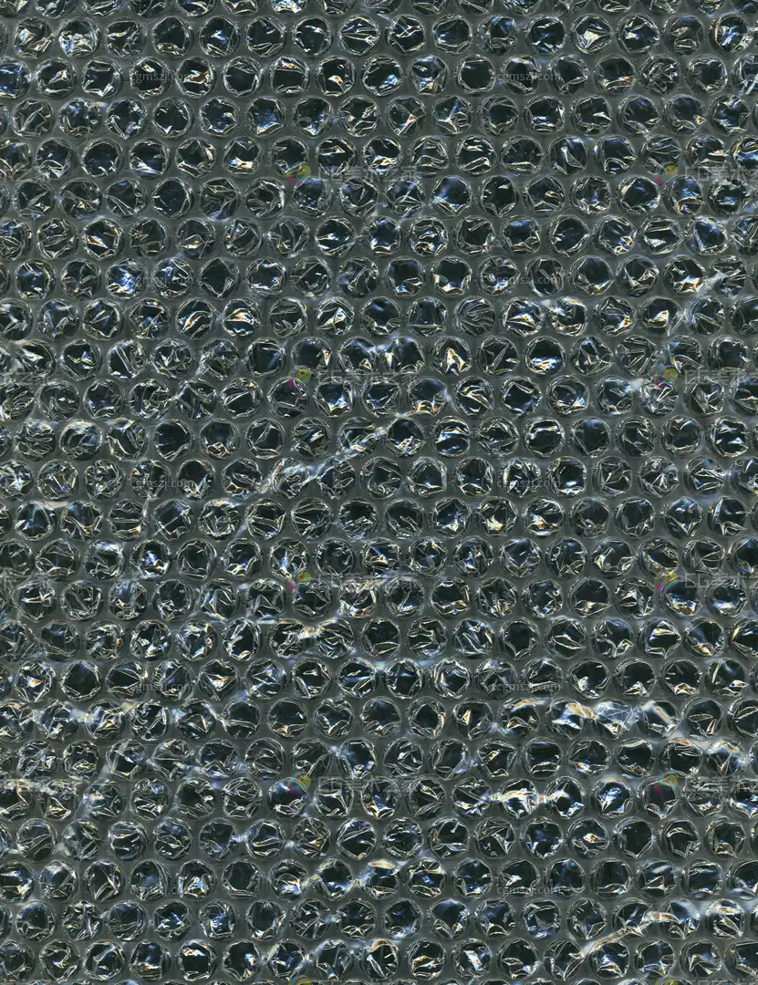 透明气泡膜贴图