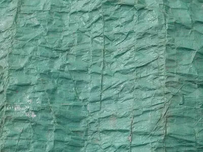 褶皱塑料布贴图