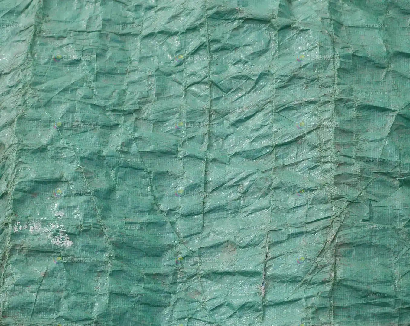 褶皱塑料布贴图